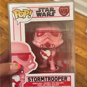 Pop Pink Stormtrooper Figure